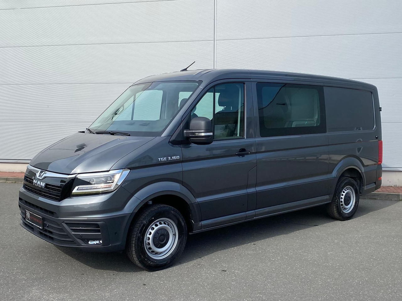 MAN TGE 3.160 L3H2 MIXTO LED NAVI ACC RWD SHZ STANDH - Passenger van, Combi van: picture 1 MAN TGE 3.160 L3H2 MIXTO LED NAVI ACC RWD SHZ STANDH - Passenger van, Combi van: picture 1