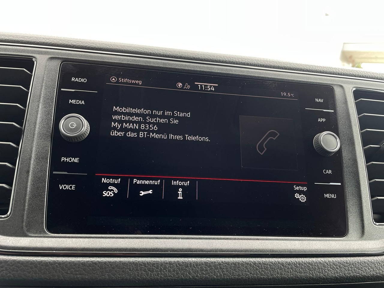 Car MAN TGE 3.160 L3H3 Kasten RWD LED ACC RWD SHZ STANDH: picture 22 Car MAN TGE 3.160 L3H3 Kasten RWD LED ACC RWD SHZ STANDH: picture 22