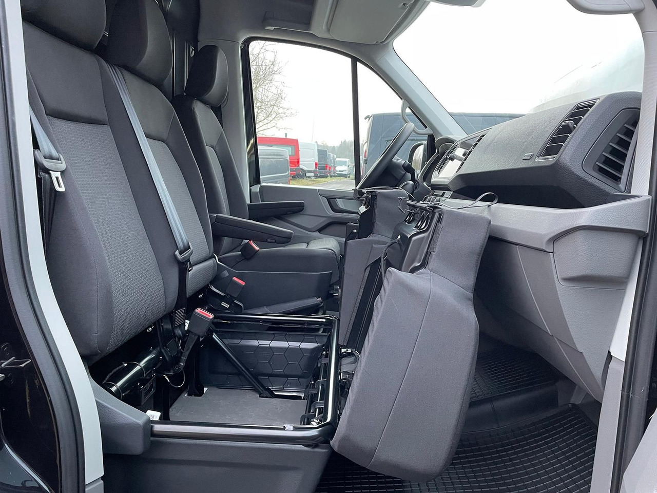 Car MAN TGE 3.160 L3H3 Kasten RWD LED ACC RWD SHZ STANDH: picture 27 Car MAN TGE 3.160 L3H3 Kasten RWD LED ACC RWD SHZ STANDH: picture 27