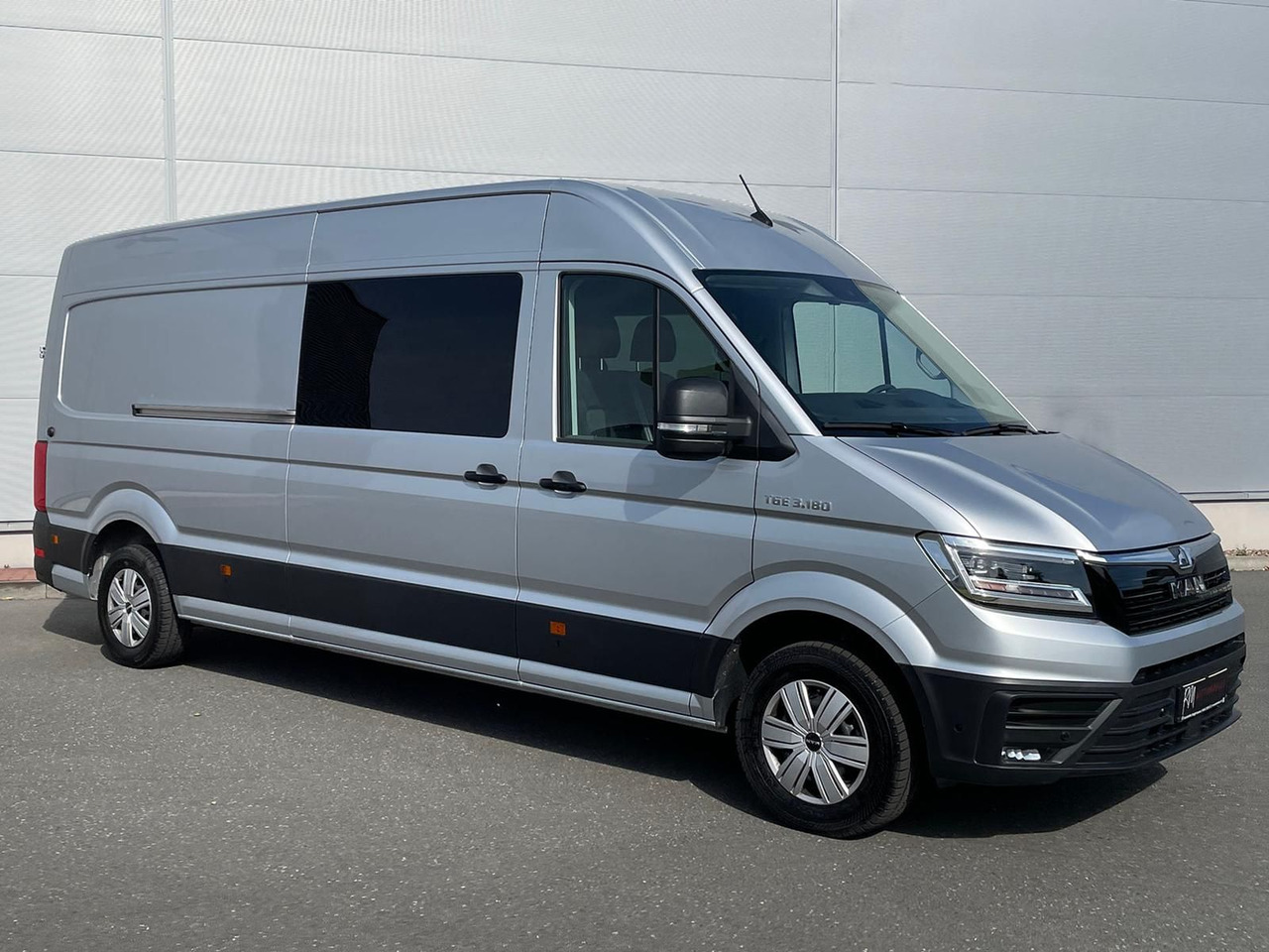 MAN TGE 3.160 MIXTO L4H3 LED HECK AUTOM AHK TEMP - Panel van, Combi van: picture 2 MAN TGE 3.160 MIXTO L4H3 LED HECK AUTOM AHK TEMP - Panel van, Combi van: picture 2