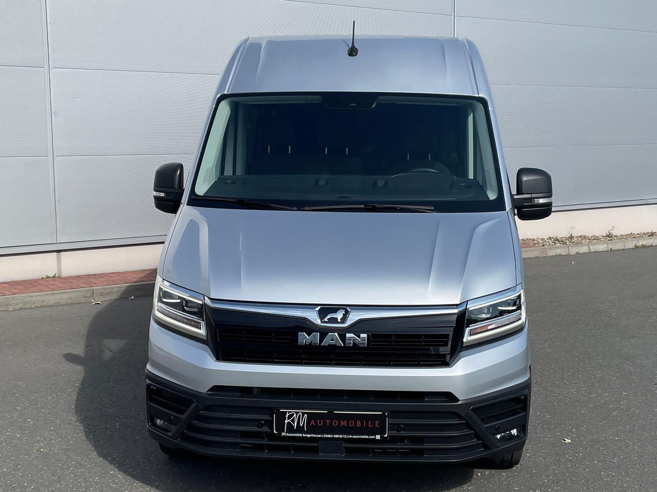 MAN TGE 3.160 MIXTO L4H3 LED HECK AUTOM AHK TEMP - Panel van, Combi van: picture 4 MAN TGE 3.160 MIXTO L4H3 LED HECK AUTOM AHK TEMP - Panel van, Combi van: picture 4