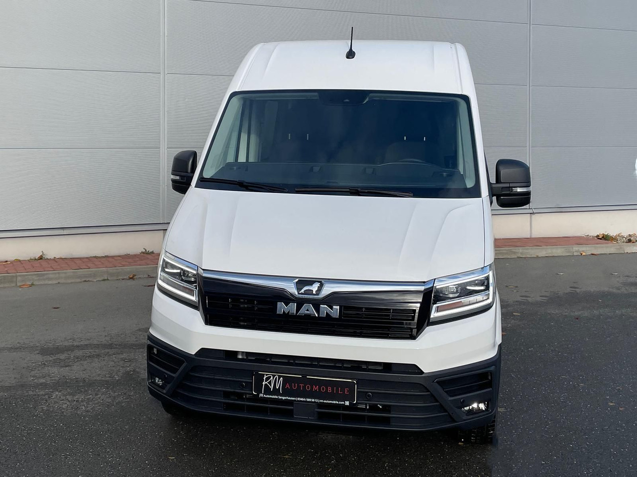 MAN TGE 3.160 MIXTO L4H3 LED HECK AUTOM AHK TEMP - Panel van, Combi van: picture 4 MAN TGE 3.160 MIXTO L4H3 LED HECK AUTOM AHK TEMP - Panel van, Combi van: picture 4