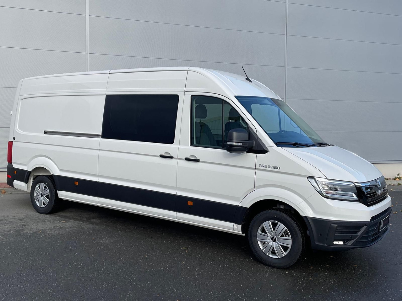 MAN TGE 3.160 MIXTO L4H3 LED HECK AUTOM AHK TEMP - Panel van, Combi van: picture 2 MAN TGE 3.160 MIXTO L4H3 LED HECK AUTOM AHK TEMP - Panel van, Combi van: picture 2