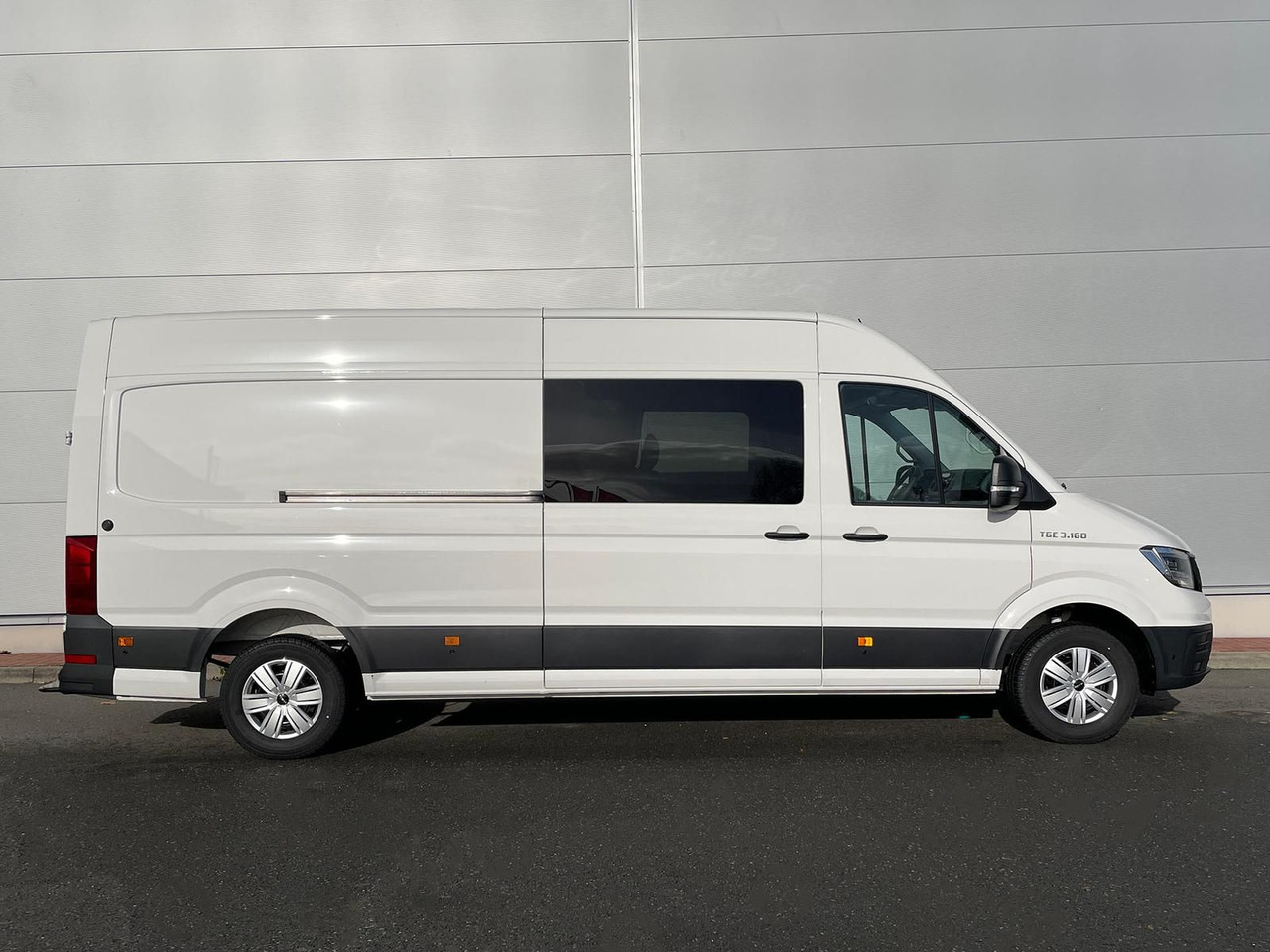 MAN TGE 3.160 MIXTO L4H3 LED HECK AUTOM AHK TEMP - Panel van, Combi van: picture 5 MAN TGE 3.160 MIXTO L4H3 LED HECK AUTOM AHK TEMP - Panel van, Combi van: picture 5