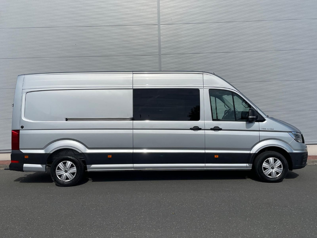 MAN TGE 3.160 MIXTO L4H3 LED HECK AUTOM AHK TEMP - Car: picture 5 MAN TGE 3.160 MIXTO L4H3 LED HECK AUTOM AHK TEMP - Car: picture 5