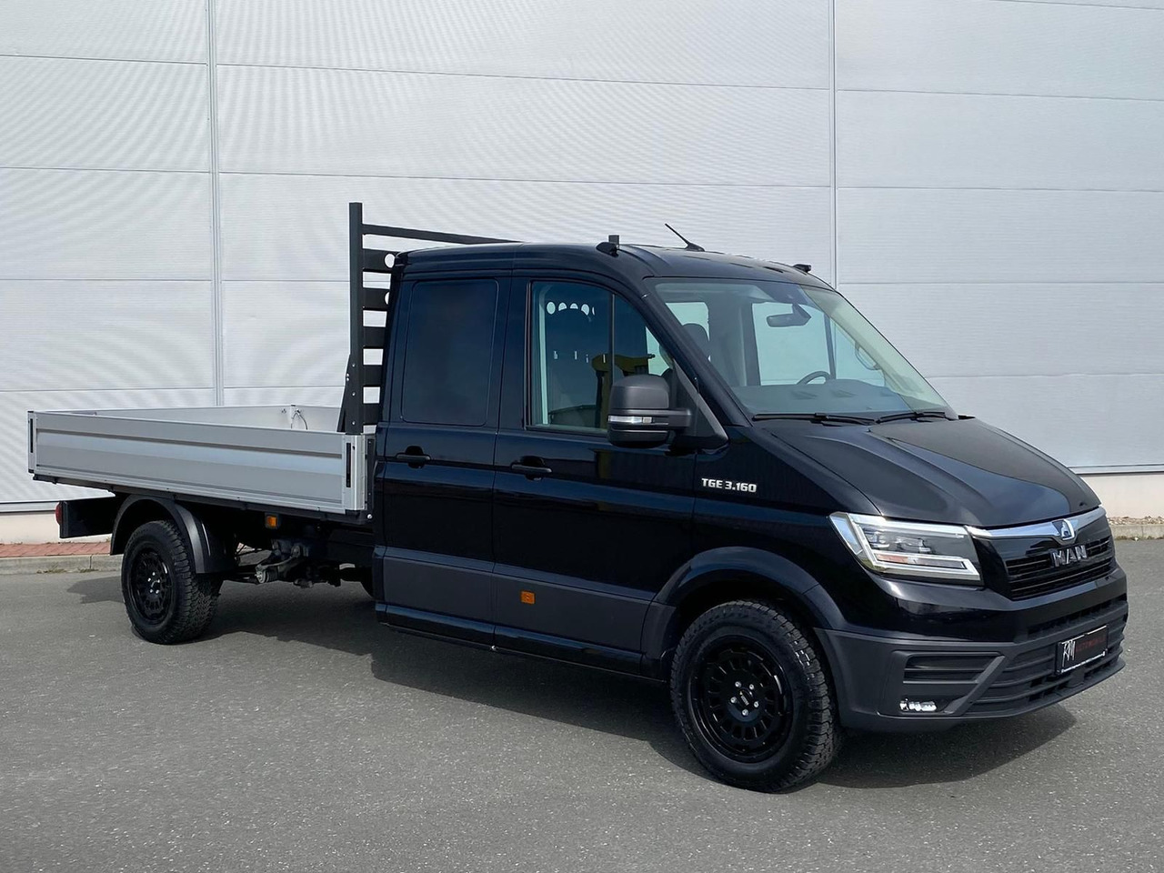 MAN TGE 3.160 Pritsche DOKA LR HECK AHK 3.5t ACC NAV - Open body delivery van, Combi van: picture 2 MAN TGE 3.160 Pritsche DOKA LR HECK AHK 3.5t ACC NAV - Open body delivery van, Combi van: picture 2