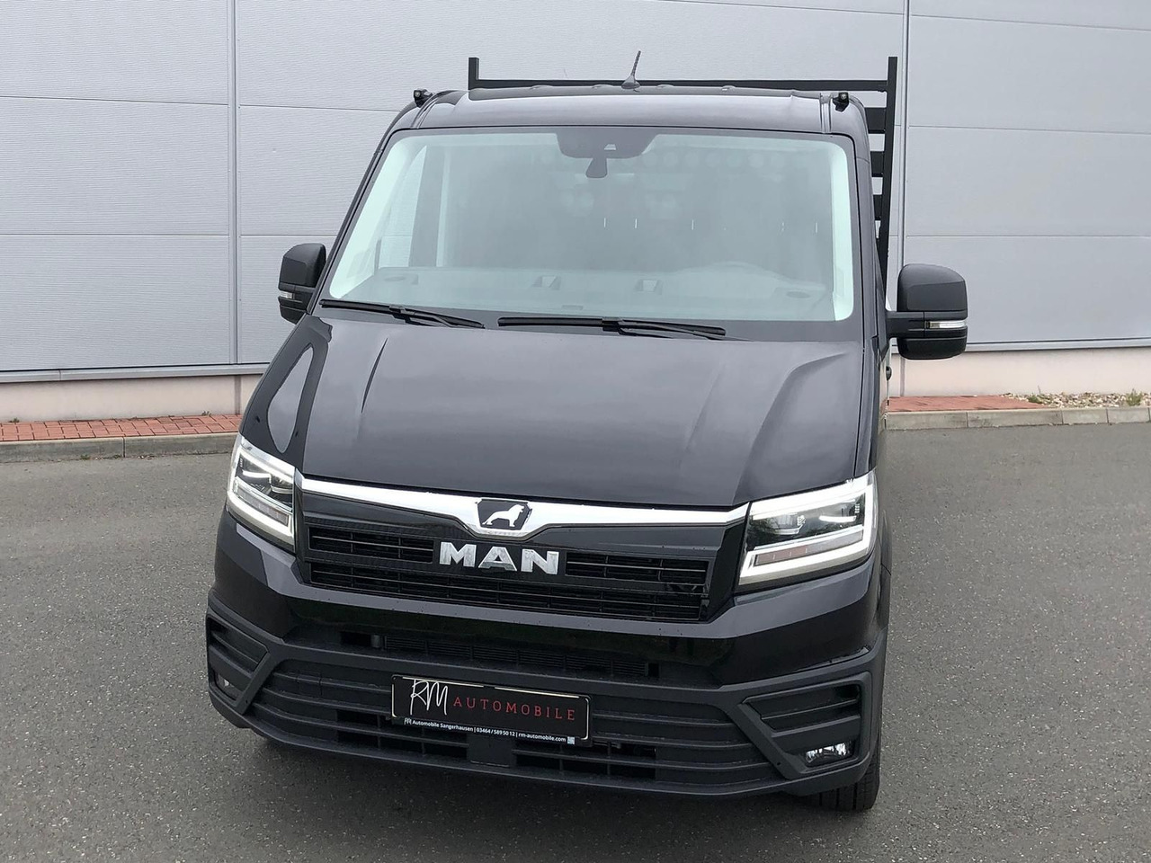 MAN TGE 3.160 Pritsche DOKA LR HECK AHK 3.5t ACC NAV - Open body delivery van, Combi van: picture 4 MAN TGE 3.160 Pritsche DOKA LR HECK AHK 3.5t ACC NAV - Open body delivery van, Combi van: picture 4