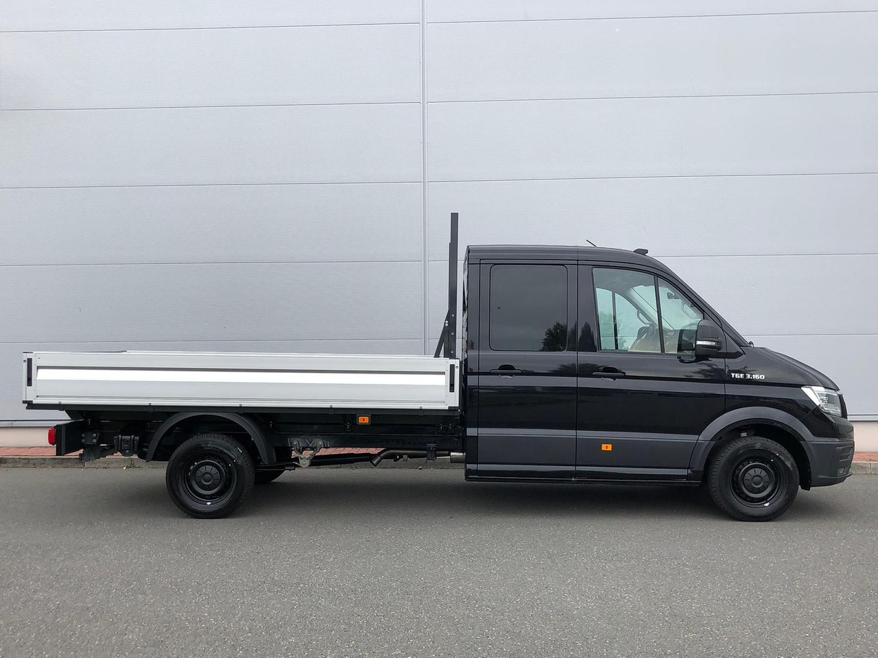 MAN TGE 3.160 Pritsche DOKA LR HECK AHK 3.5t ACC NAV - Open body delivery van, Combi van: picture 5 MAN TGE 3.160 Pritsche DOKA LR HECK AHK 3.5t ACC NAV - Open body delivery van, Combi van: picture 5