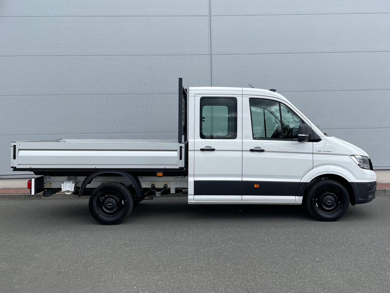 MAN TGE 3.160 Pritsche DOKA MR HECK AHK 3.5t ACC NAV - Open body delivery van, Combi van: picture 5 MAN TGE 3.160 Pritsche DOKA MR HECK AHK 3.5t ACC NAV - Open body delivery van, Combi van: picture 5