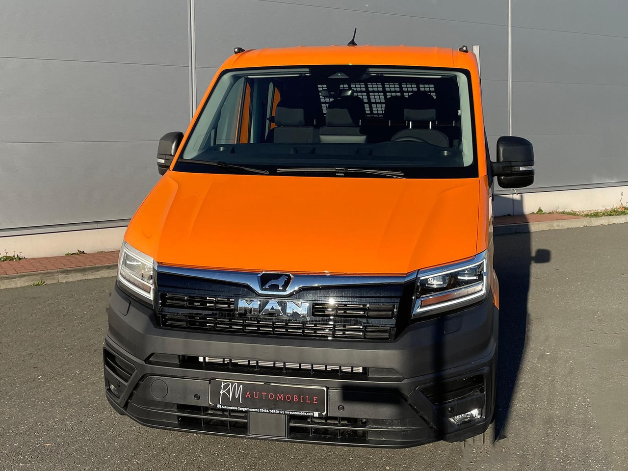 MAN TGE 3.160 Pritsche DOKA MR HECK AHK 3.5t ACC NAV - Open body delivery van, Combi van: picture 3 MAN TGE 3.160 Pritsche DOKA MR HECK AHK 3.5t ACC NAV - Open body delivery van, Combi van: picture 3