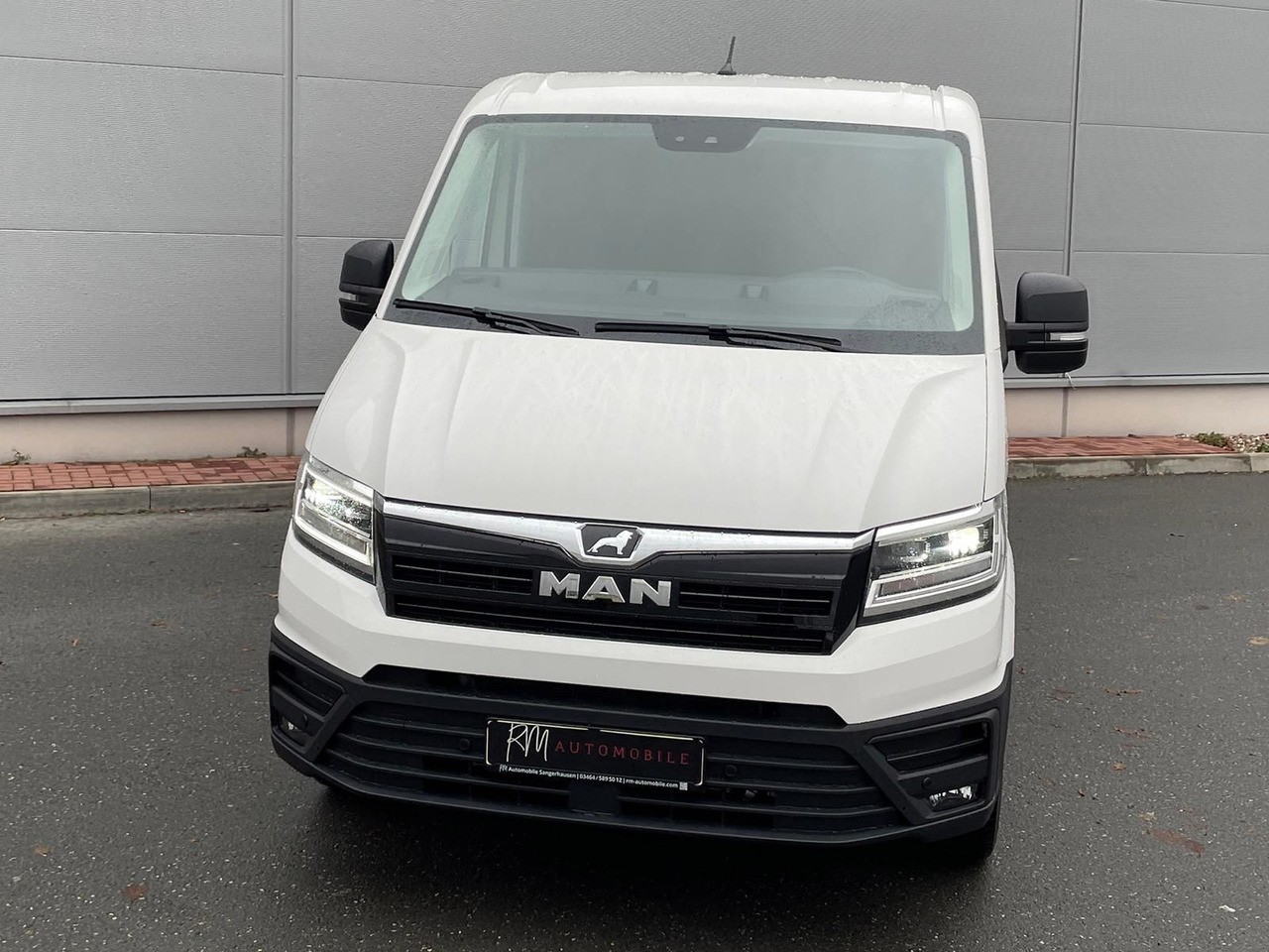 MAN TGE 3.180 Kasten L3H2 4x4 AUTOM TEMPOMAT NAV - Panel van: picture 4 MAN TGE 3.180 Kasten L3H2 4x4 AUTOM TEMPOMAT NAV - Panel van: picture 4