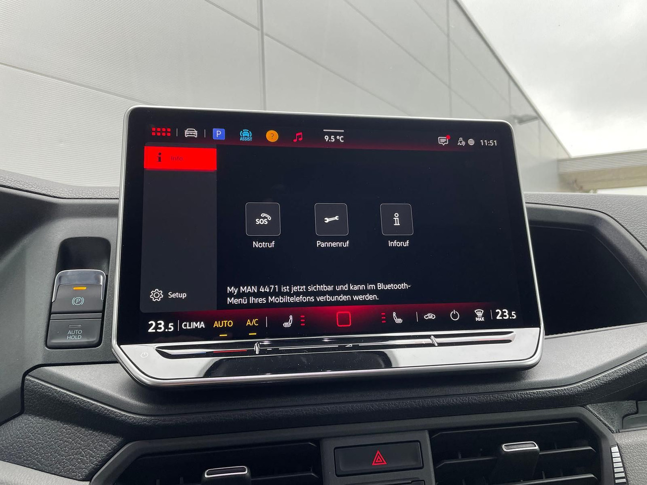 Car MAN TGE 3.180 Kasten L3H2 ACC LED STANDHZ NAVI: picture 18 Car MAN TGE 3.180 Kasten L3H2 ACC LED STANDHZ NAVI: picture 18