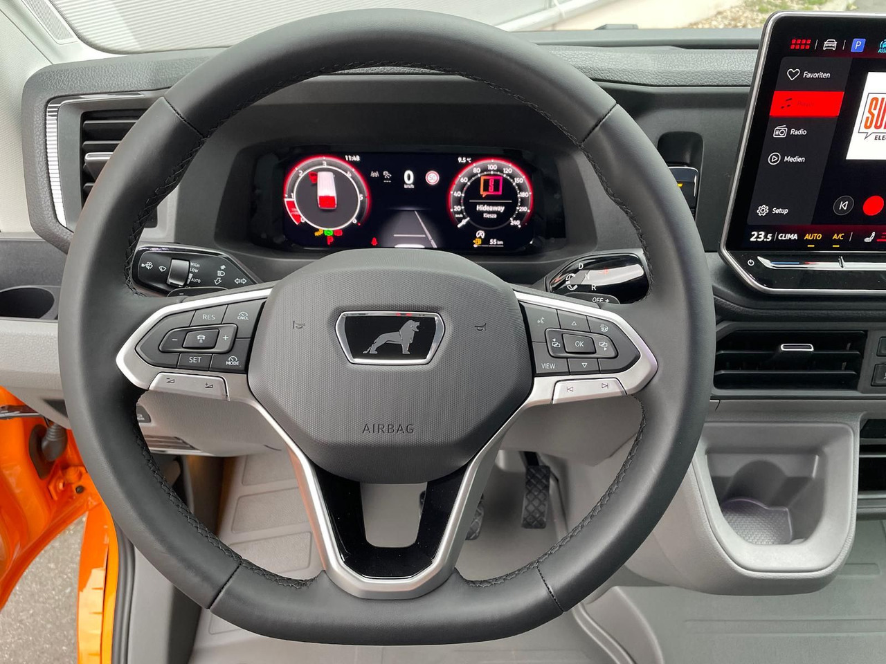 Car MAN TGE 3.180 Kasten L3H2 ACC LED STANDHZ NAVI: picture 13 Car MAN TGE 3.180 Kasten L3H2 ACC LED STANDHZ NAVI: picture 13