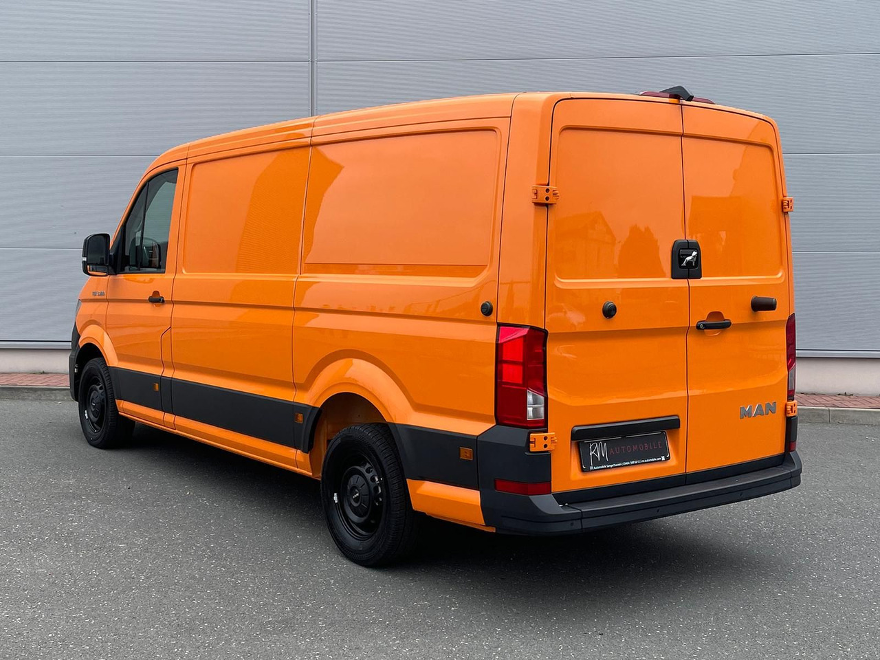 Car MAN TGE 3.180 Kasten L3H2 ACC LED STANDHZ NAVI: picture 8 Car MAN TGE 3.180 Kasten L3H2 ACC LED STANDHZ NAVI: picture 8