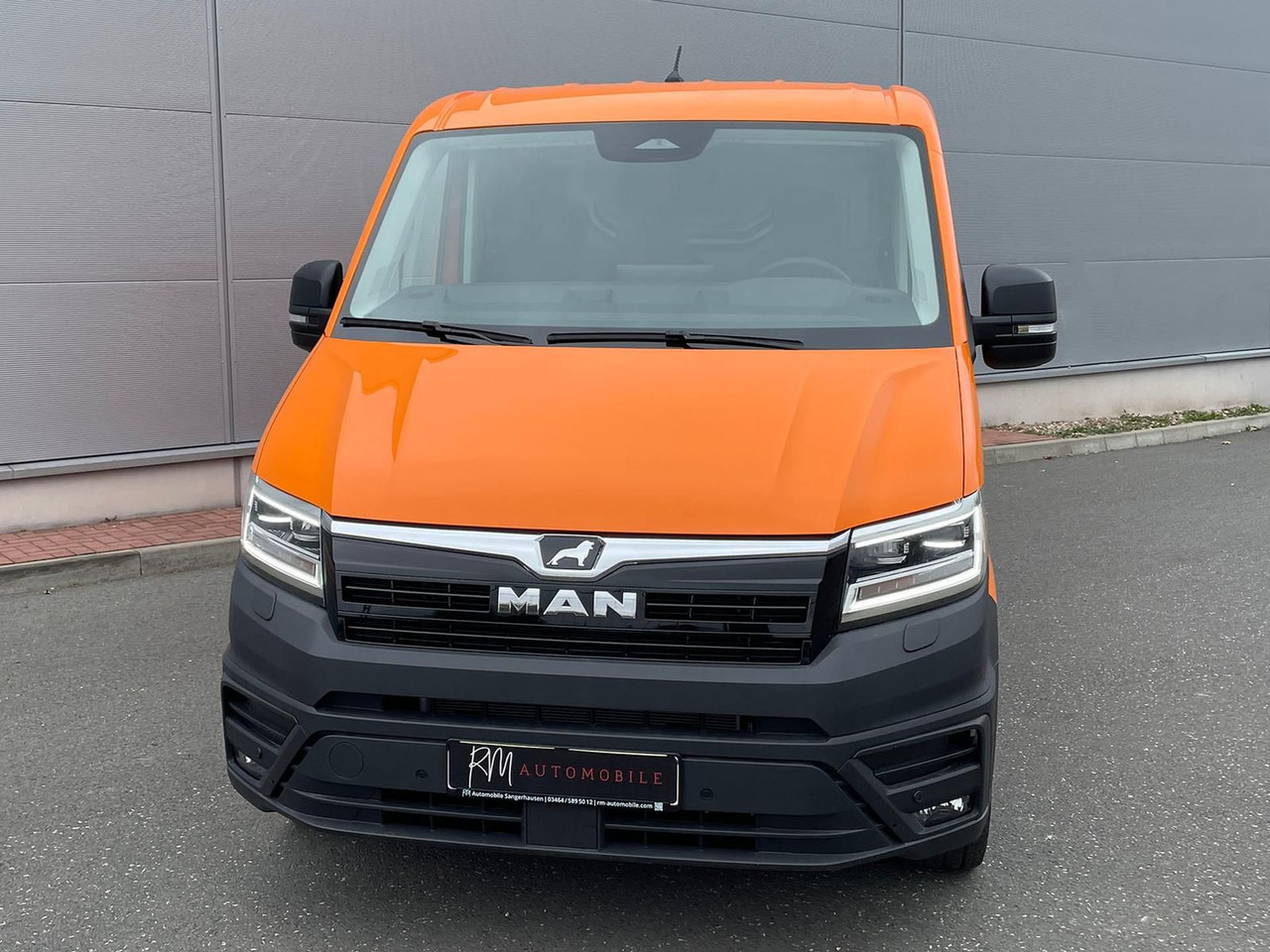 MAN TGE 3.180 Kasten L3H2 ACC LED STANDHZ NAVI - Panel van: picture 4 MAN TGE 3.180 Kasten L3H2 ACC LED STANDHZ NAVI - Panel van: picture 4