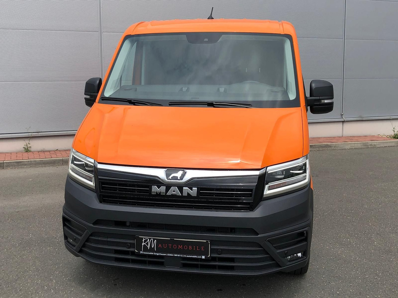 MAN TGE 3.180 Kasten L3H2 TEMPOMAT LED STANDHZ NAVI - Car: picture 4 MAN TGE 3.180 Kasten L3H2 TEMPOMAT LED STANDHZ NAVI - Car: picture 4