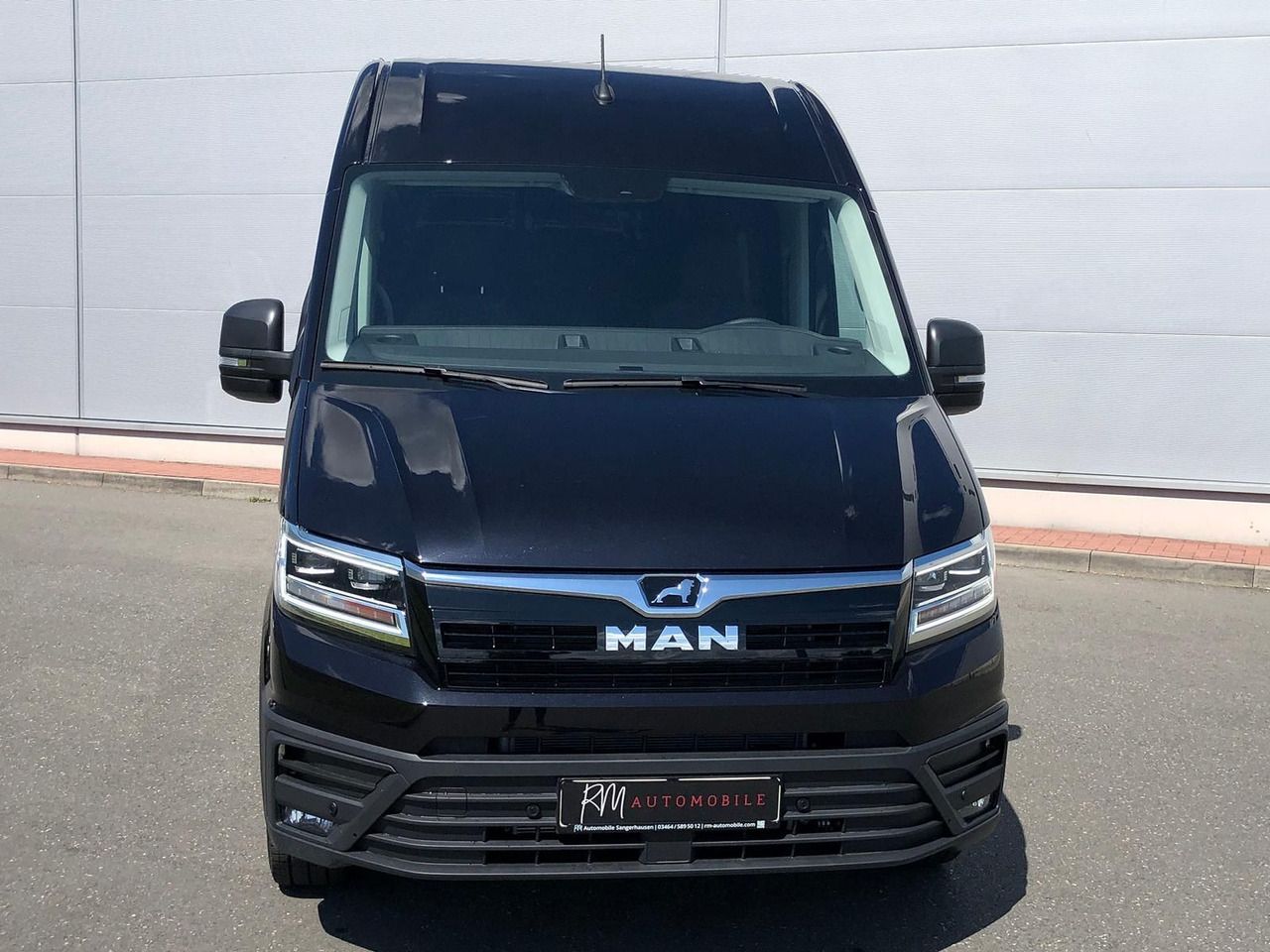 MAN TGE 3.180 Kasten L5H3 4x4 ACC LED NAV SITZHZ AHK - Panel van: picture 3 MAN TGE 3.180 Kasten L5H3 4x4 ACC LED NAV SITZHZ AHK - Panel van: picture 3