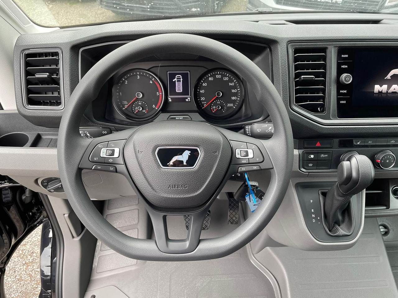 Car MAN TGE 3.180 Kasten L5H3 4x4 ACC LED NAV SITZHZ AHK: picture 11