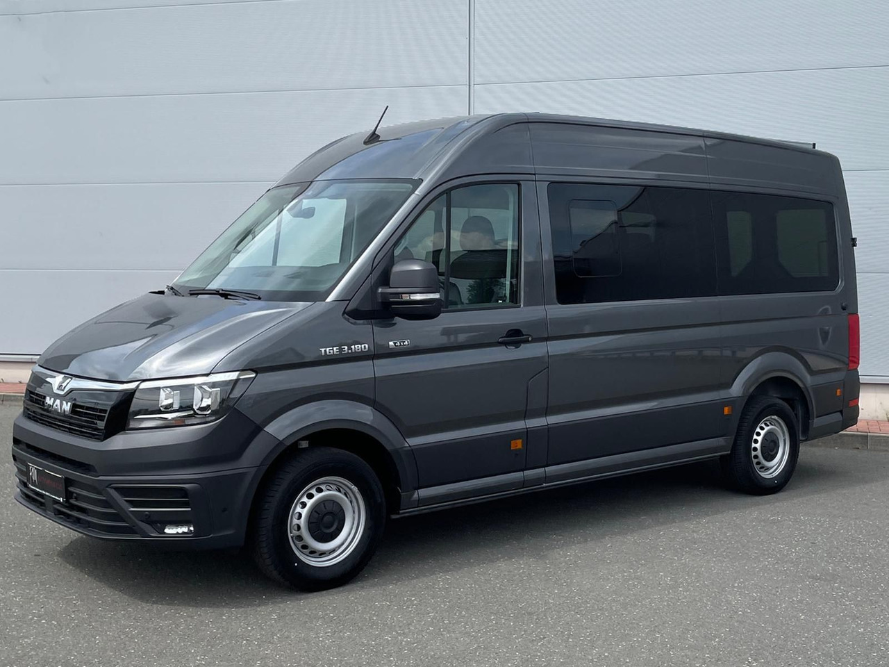 Car MAN TGE 3.180 Kombi L3H2 4x4 TEMPOMAT KAMERA 8-SITZE: picture 1