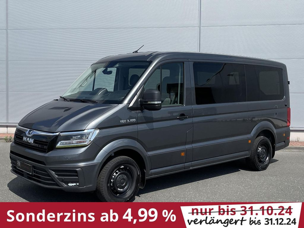 Minibus, Passenger van MAN TGE 3.180 Kombi L3H2 LED ACC NAVI SITZHZ: picture 1