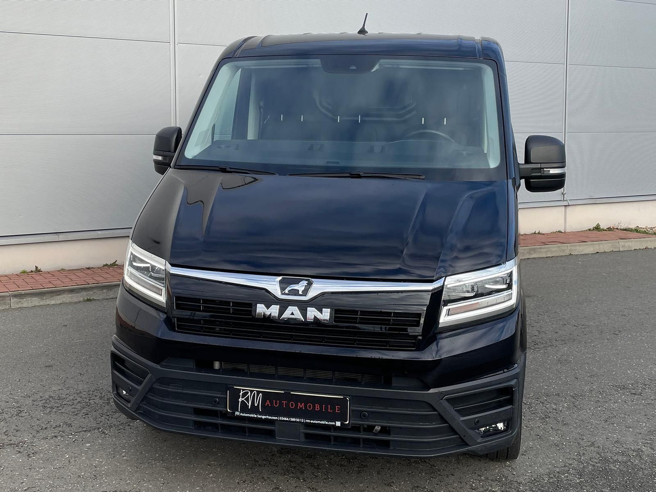 MAN TGE 3.180 L3H2 Kasten 4x4 AUTOM ACC NAV - Car: picture 3 MAN TGE 3.180 L3H2 Kasten 4x4 AUTOM ACC NAV - Car: picture 3