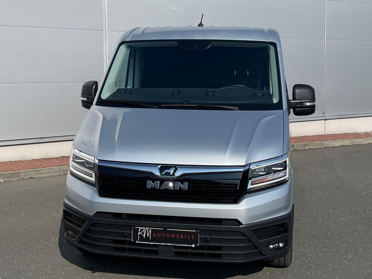 MAN TGE 3.180 L3H2 Kasten 4x4 AUTOM ACC NAV - Panel van: picture 4 MAN TGE 3.180 L3H2 Kasten 4x4 AUTOM ACC NAV - Panel van: picture 4