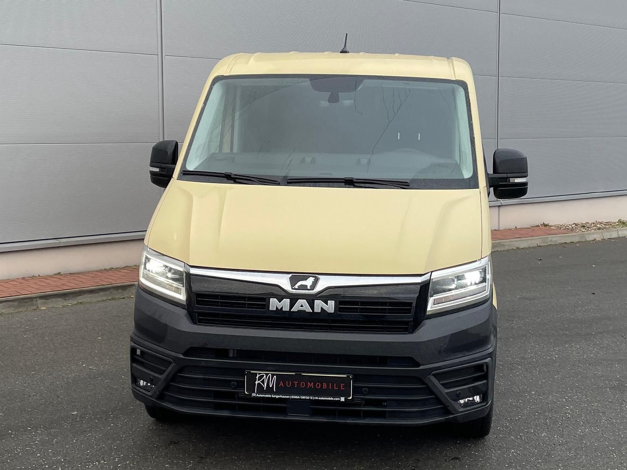 MAN TGE 3.180 L3H2 Kasten LED TEMPOMAT STANDHZ - Panel van: picture 4 MAN TGE 3.180 L3H2 Kasten LED TEMPOMAT STANDHZ - Panel van: picture 4