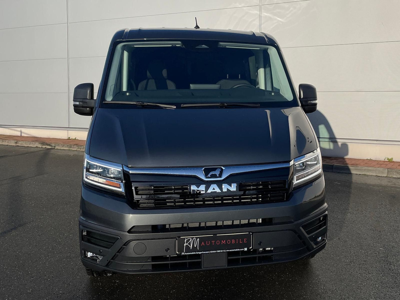 MAN TGE 3.180 L3H2 MIXTO 4x4 AUTOM ACC LED AHK DAB - Panel van, Combi van: picture 3 MAN TGE 3.180 L3H2 MIXTO 4x4 AUTOM ACC LED AHK DAB - Panel van, Combi van: picture 3