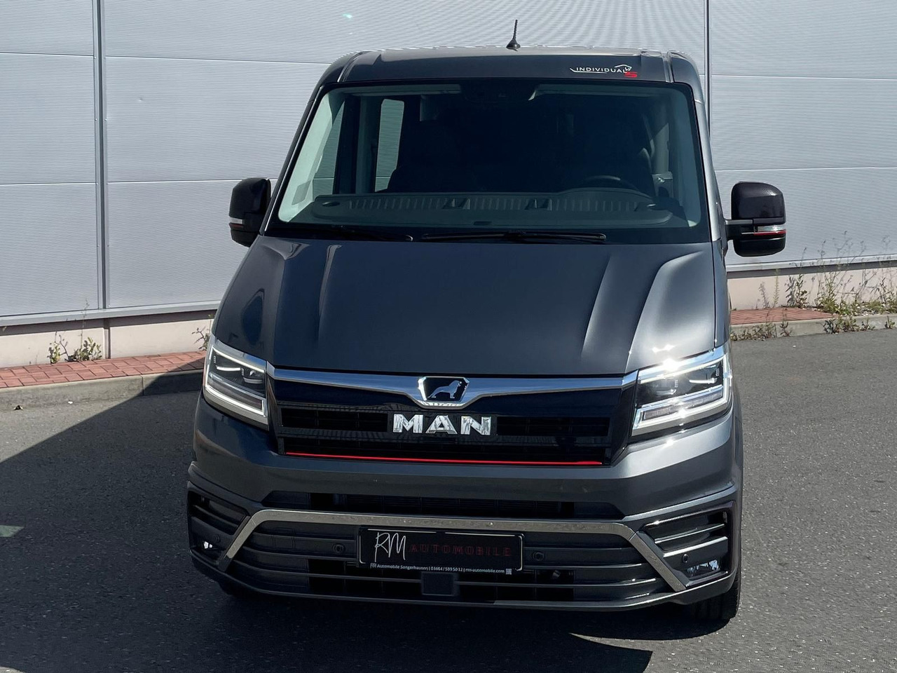 MAN TGE 3.180 L3H2 MIXTO 4x4 INDIVIDUAL S ACC - Panel van, Combi van: picture 4 MAN TGE 3.180 L3H2 MIXTO 4x4 INDIVIDUAL S ACC - Panel van, Combi van: picture 4