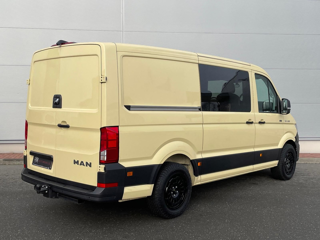 New Combi van MAN TGE 3.180 L3H2 MIXTO LED TEMPOMAT STANDHZ: picture 7