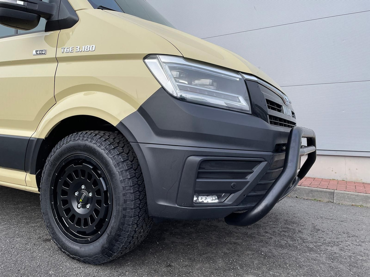 New Combi van MAN TGE 3.180 L3H2 MIXTO LED TEMPOMAT STANDHZ: picture 28