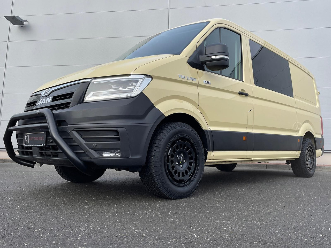 New Combi van MAN TGE 3.180 L3H2 MIXTO LED TEMPOMAT STANDHZ: picture 29