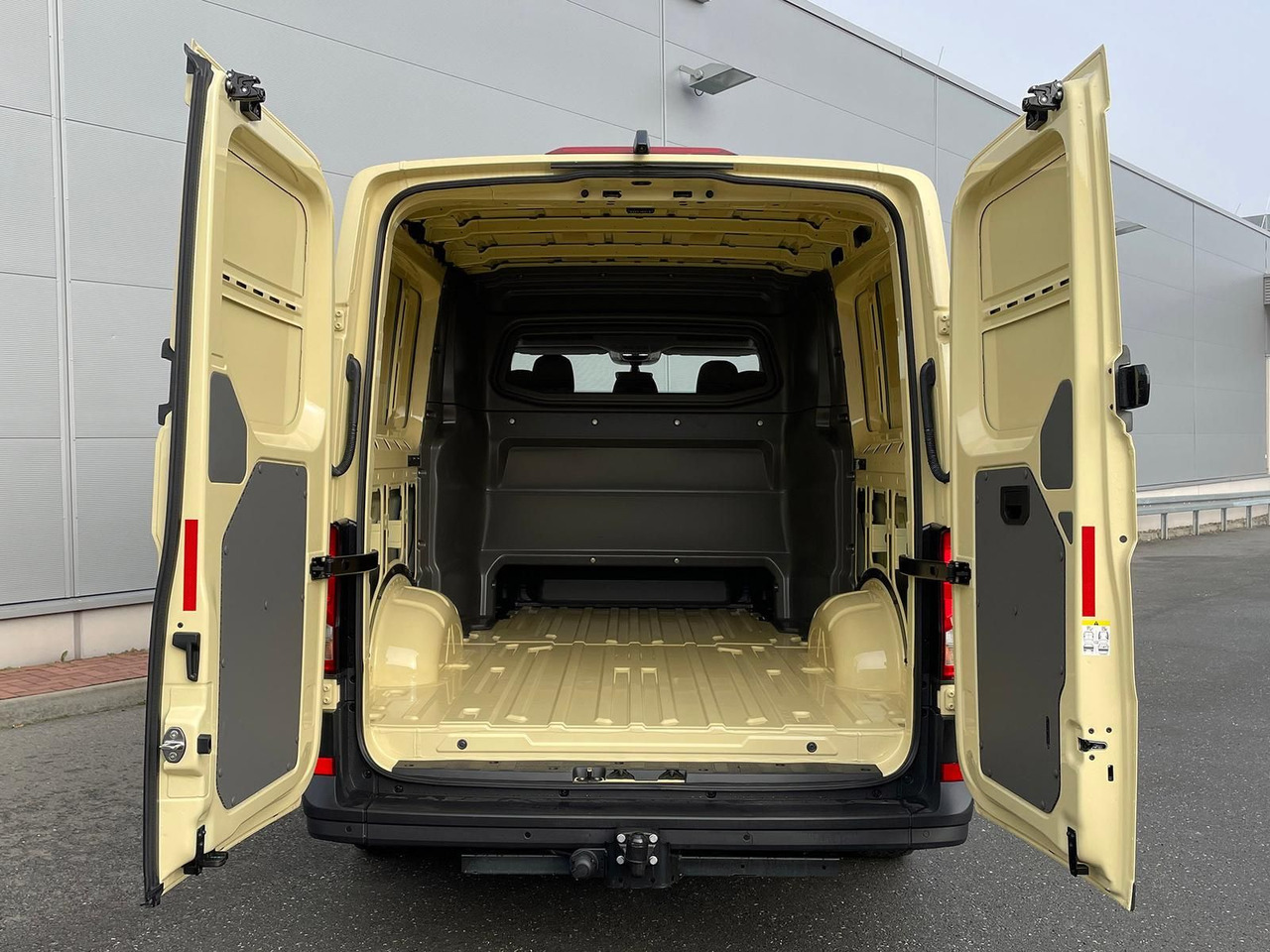 New Combi van MAN TGE 3.180 L3H2 MIXTO LED TEMPOMAT STANDHZ: picture 26