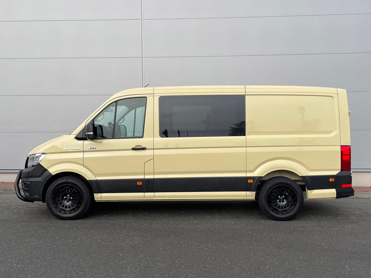 New Combi van MAN TGE 3.180 L3H2 MIXTO LED TEMPOMAT STANDHZ: picture 6