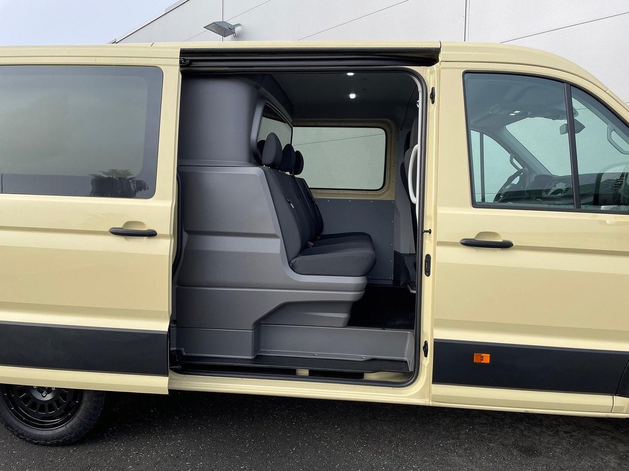 New Combi van MAN TGE 3.180 L3H2 MIXTO LED TEMPOMAT STANDHZ: picture 10