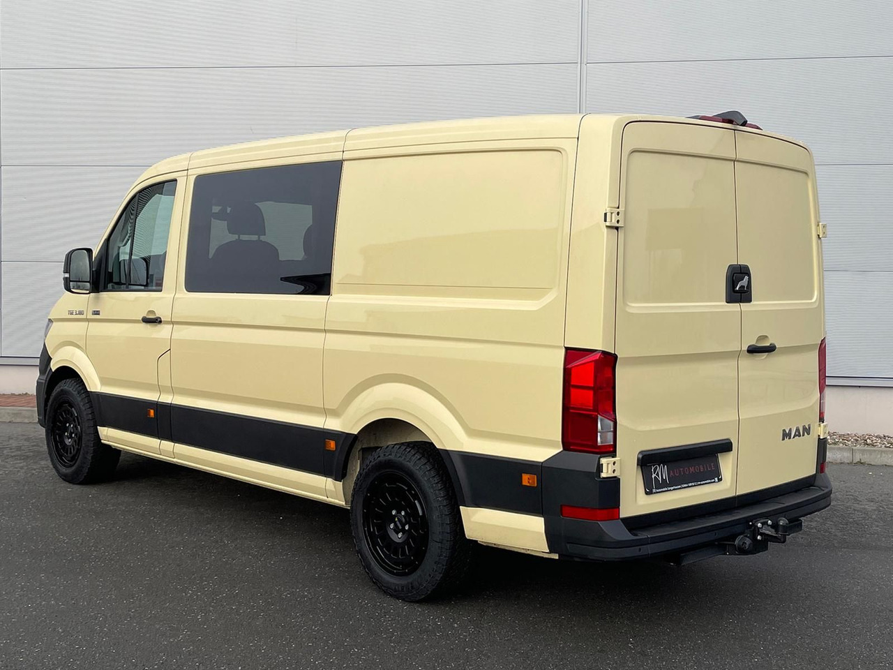 New Combi van MAN TGE 3.180 L3H2 MIXTO LED TEMPOMAT STANDHZ: picture 8