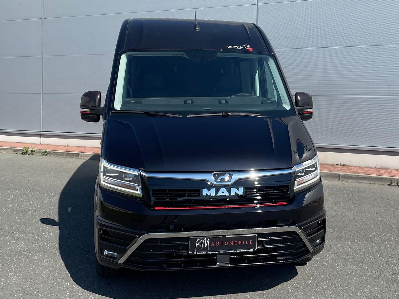 MAN TGE 3.180 L3H3 4x4 MIXTO Individual LionS STANDH - Panel van, Combi van: picture 3 MAN TGE 3.180 L3H3 4x4 MIXTO Individual LionS STANDH - Panel van, Combi van: picture 3