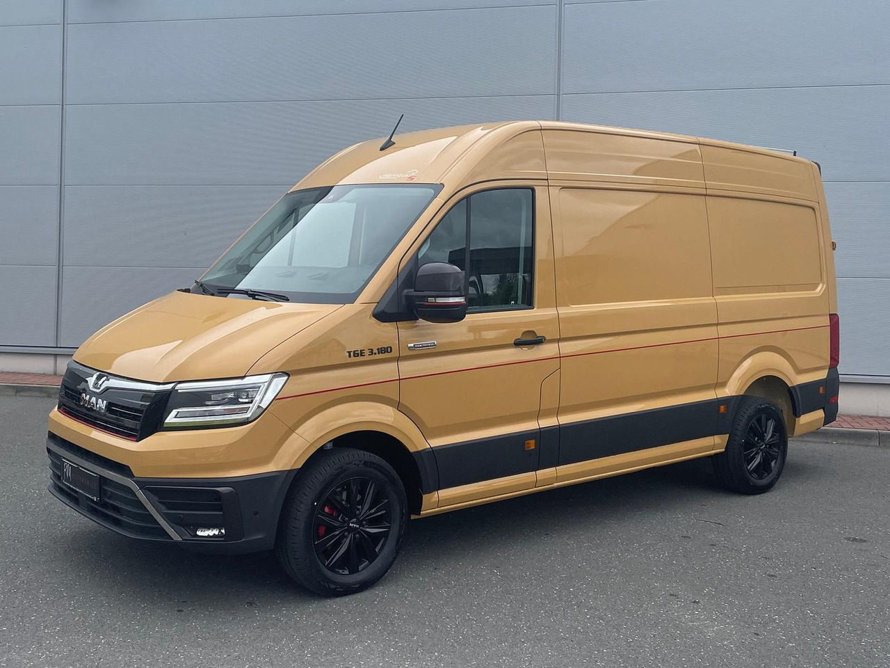 MAN TGE 3.180 L3H3 Individual Lion S ACC STANDHZ LED - Panel van: picture 1 MAN TGE 3.180 L3H3 Individual Lion S ACC STANDHZ LED - Panel van: picture 1