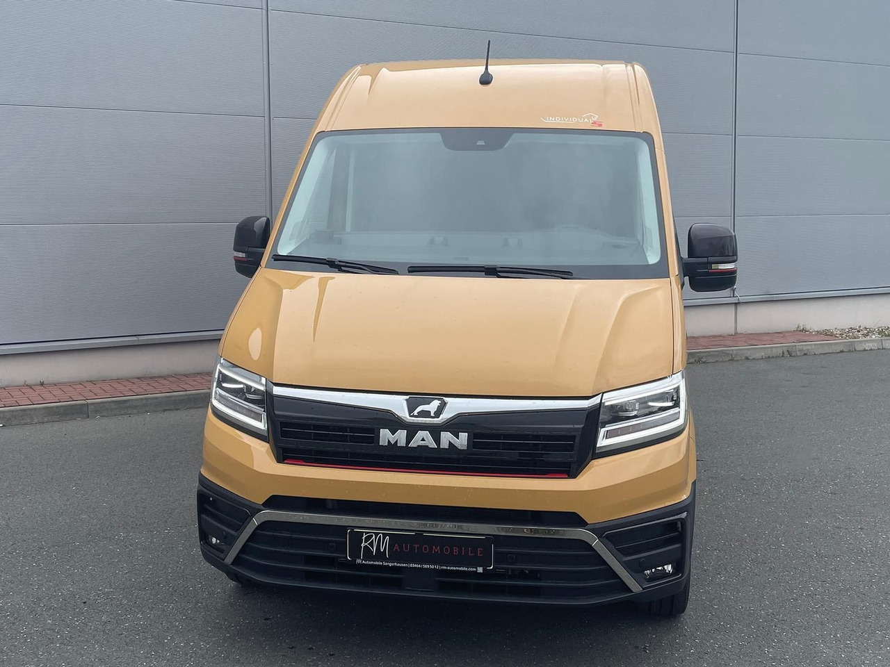 MAN TGE 3.180 L3H3 Individual Lion S ACC STANDHZ LED - Panel van: picture 4 MAN TGE 3.180 L3H3 Individual Lion S ACC STANDHZ LED - Panel van: picture 4