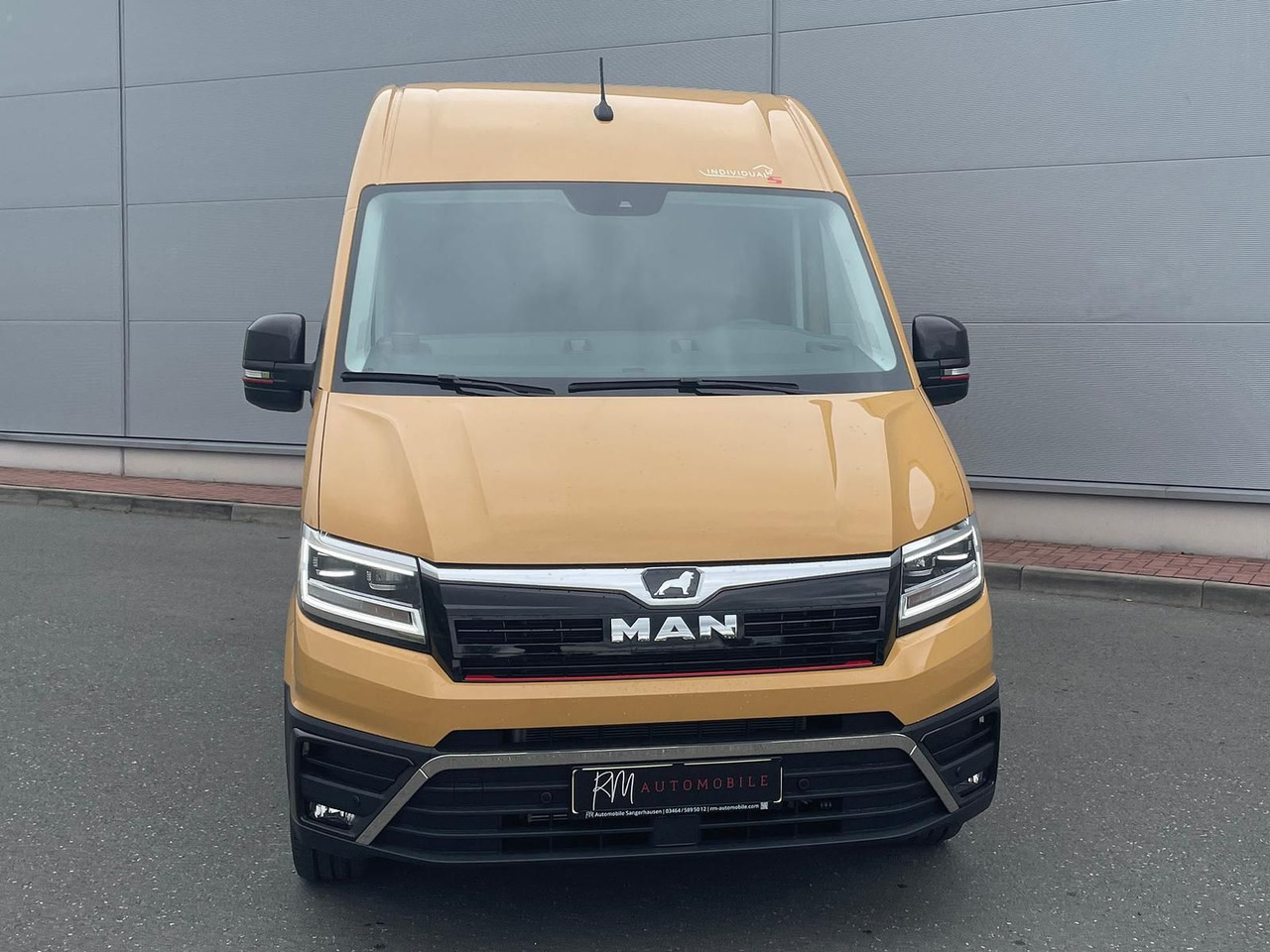 MAN TGE 3.180 L3H3 Individual Lion S ACC STANDHZ LED - Panel van: picture 3 MAN TGE 3.180 L3H3 Individual Lion S ACC STANDHZ LED - Panel van: picture 3