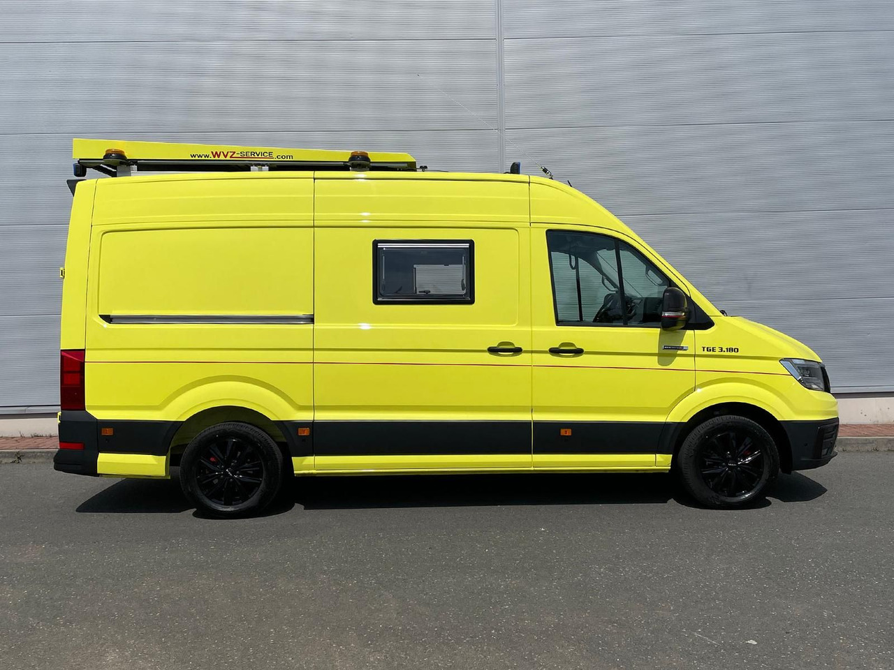 MAN TGE 3.180 L3H3 IndividualS BF3 + BEGLEITFAHRZEUG - Panel van: picture 5 MAN TGE 3.180 L3H3 IndividualS BF3 + BEGLEITFAHRZEUG - Panel van: picture 5