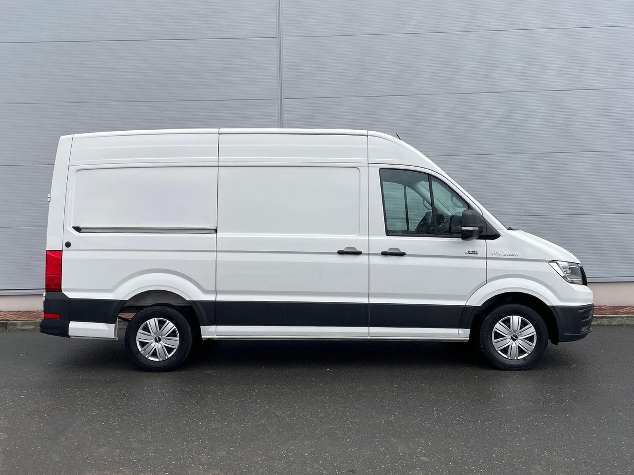 Panel van MAN TGE 3.180 L3H3 Kasten 4x4 AUTOM DIFF AHK TEMP: picture 6