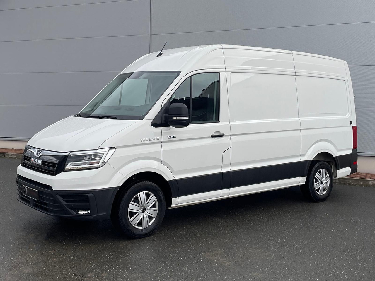 MAN TGE 3.180 L3H3 Kasten 4x4 AUTOM DIFF AHK TEMP - Panel van: picture 1 MAN TGE 3.180 L3H3 Kasten 4x4 AUTOM DIFF AHK TEMP - Panel van: picture 1