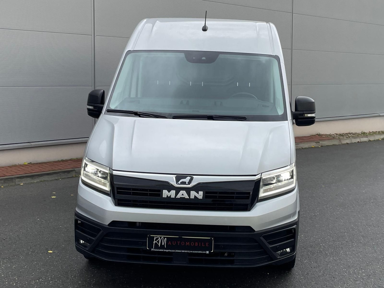MAN TGE 3.180 L3H3 Kasten 4x4 AUTOM DIFF NAV AHK ACC - Panel van: picture 4 MAN TGE 3.180 L3H3 Kasten 4x4 AUTOM DIFF NAV AHK ACC - Panel van: picture 4