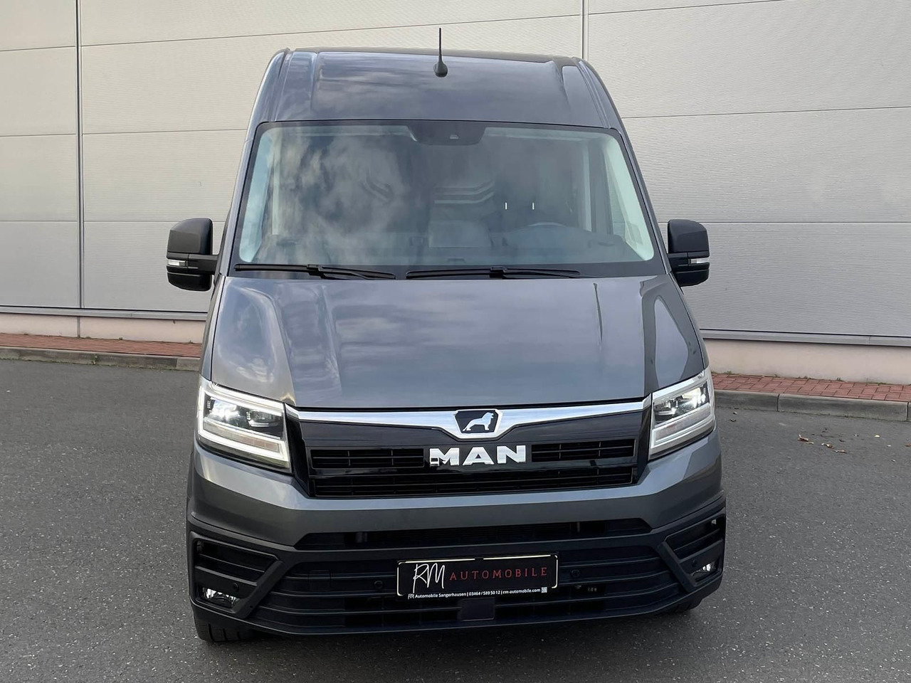 MAN TGE 3.180 L3H3 Kasten 4x4 DIFF AHK ACC STANDHZ - Panel van: picture 3 MAN TGE 3.180 L3H3 Kasten 4x4 DIFF AHK ACC STANDHZ - Panel van: picture 3