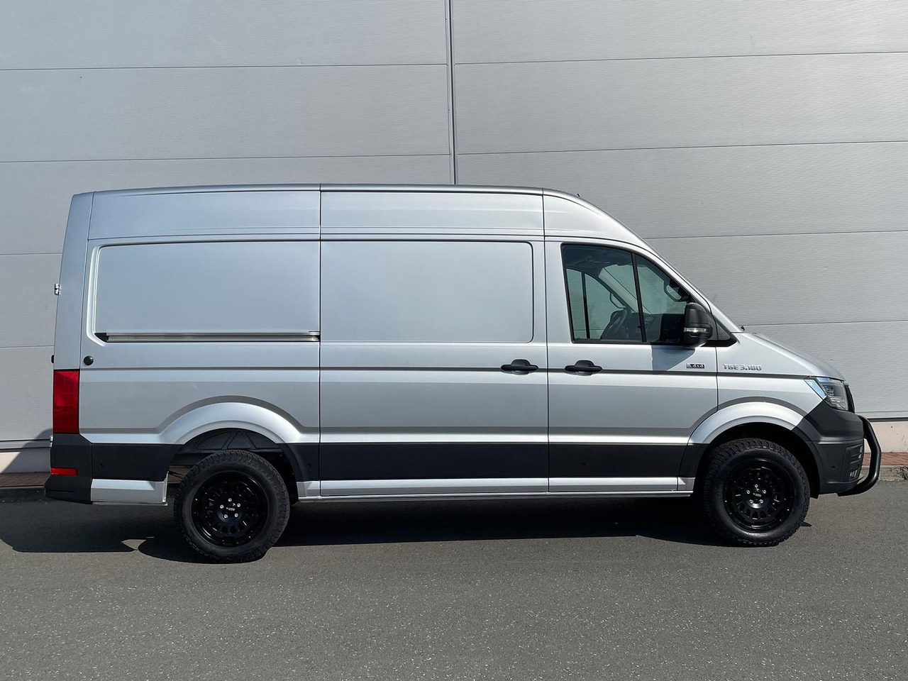 MAN TGE 3.180 L3H3 Kasten 4x4 LED ACC AHK SHZ DiffSp - Panel van: picture 5 MAN TGE 3.180 L3H3 Kasten 4x4 LED ACC AHK SHZ DiffSp - Panel van: picture 5