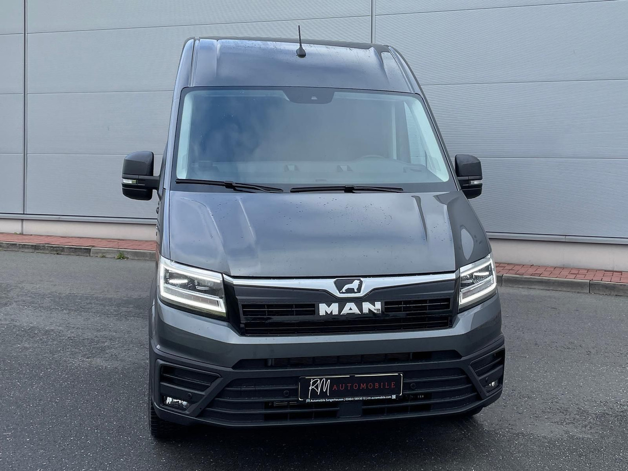 MAN TGE 3.180 L3H3 Kasten ACC LED NAV 2x Standh - Panel van: picture 3 MAN TGE 3.180 L3H3 Kasten ACC LED NAV 2x Standh - Panel van: picture 3