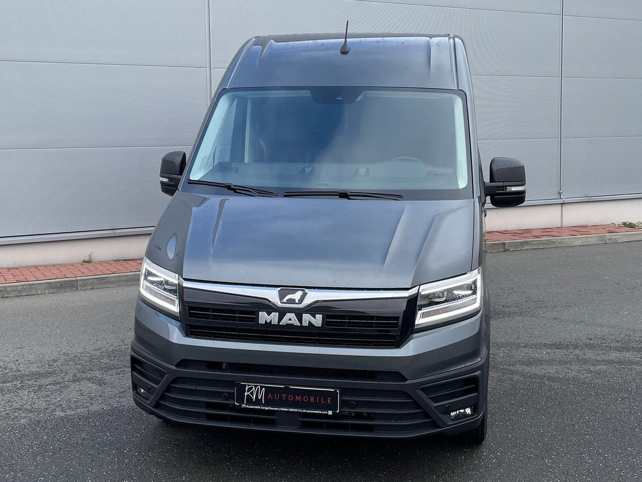 MAN TGE 3.180 L3H3 Kasten ACC LED NAV 2x Standh - Panel van: picture 4 MAN TGE 3.180 L3H3 Kasten ACC LED NAV 2x Standh - Panel van: picture 4