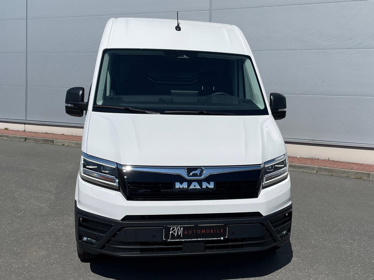 MAN TGE 3.180 L3H3 Kasten STANDHZ ACC NAVI KAMERA - Car: picture 3 MAN TGE 3.180 L3H3 Kasten STANDHZ ACC NAVI KAMERA - Car: picture 3