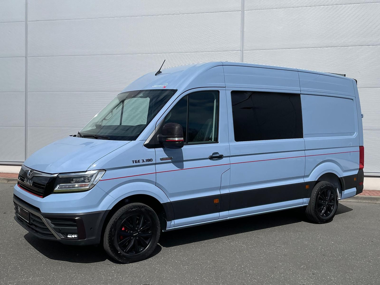 MAN TGE 3.180 L3H3 MIXTO Individual Lion S ACC LED - Panel van, Combi van: picture 1 MAN TGE 3.180 L3H3 MIXTO Individual Lion S ACC LED - Panel van, Combi van: picture 1